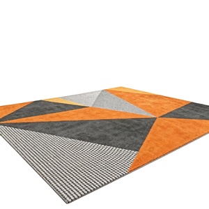 Tapis de sol moderne sur mesure de haute qualité pour usage domestique, antidérapant, inodore, facile d'entretien, pour entrée, hall d'entrée, salon - Product Image 1