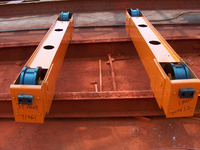 Pont roulant monopoutre électrique européen personnalisable 5T 10T 20T pour atelier et entrepôt