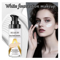 Fond de Teint Liquide Blanc Hydratant, Blanchissant et Imperméable Longue Durée HUASURV en Gros, Marque Privée, 30ml