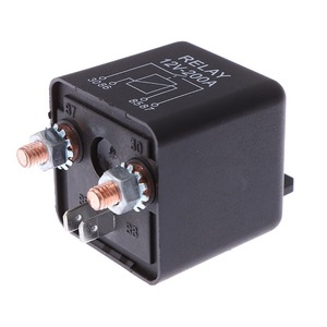 Relé de arranque para coche, 12V, 200A, JDQ200A, para reemplazo, reparación, uso general - Product Image 3