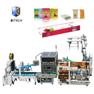Fully Automatic Torch Coal Box Packaging Machine Paper Box Shisha Charcoal Carton Wrapping Packing Machine - Product Image 1