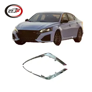 CZJF nouveauté moulage de pare-chocs avant chromé pour Nissan Altima 2023 2024 62074-9HF0A 62075-9HF0A