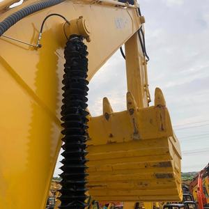 Excavatrice sur chenilles d'occasion PC450 d'origine japonaise, 45 tonnes, économe en carburant, godet de 2,1 m, puissance de 257 kW, en stock - Product Image 5