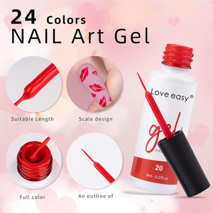 Esmalte de Uñas en Gel UV LED Francés de Marca Privada, No Tóxico, Vegano, de Larga Duración - Product Image 5
