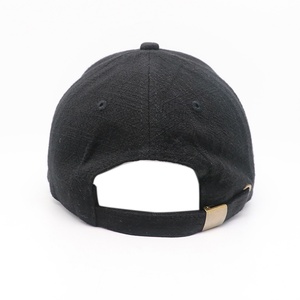 หมวกเบสบอลทรงโค้ง 6 แผง ผ้าลินินผสมฝ้าย ปักลาย ดีไซน์ใหม่ หรูหรา สำหรับผู้หญิง สไตล์วินเทจ ระบายอากาศได้ดี เหมาะสำหรับเล่นกีฬา - Product Image 4