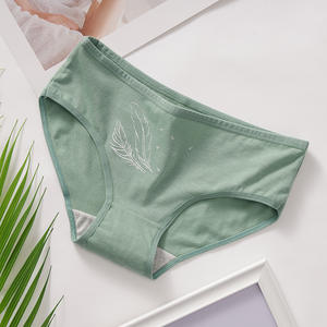 Braguitas de Algodón Cómodas y Transpirables de Cintura Media para Niñas, Estampado Japonés Bonito, Talla Grande, Estilo Boxer para Estudiantes - Product Image 6