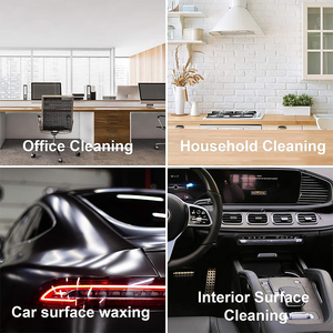 Großhandel rechteckige Applikator Reinigungs pads für Auto Detail lierung Waschen Polieren - Product Image 6