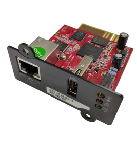 Apc עליות e3sopt001 קל ups 3 סדרת כרטיס רשת עבור תדר גבוהה apc בטיחות וניטור סביבתי - Product Image 4