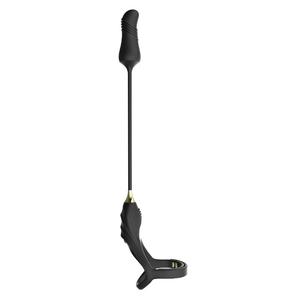 Hoogwaardige 3-in-1 draadloze afstandsbediening voor mannen, vibrerende prostaatmassager, waterdichte elektrische siliconen cockring - Product Image 4