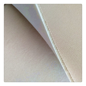 2023 spugna laminata per auto o soffitto per auto tessuto per rivestimento in tessuto 100% poliestere tessuto <span class=keywords><strong>Jacquard</strong></span> Jersey lavorato a <span class=keywords><strong>maglia</strong></span> 70D circa 3 Mm - Product Image 1