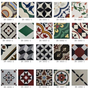 Piastrelle Personalizzate in Cemento per Pavimenti e Pareti del <span class=keywords><strong>Bagno</strong></span>, Design Geometrico 200*200mm, Piastrelle Moderne per Interni con Bordi - Product Image 6