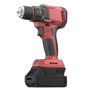 Taladro Inalámbrico Profesional de 21V 500W (Solo Herramienta) con Pantalla Digital, Compatible con Baterías <span class=keywords><strong>Makita</strong></span>, DeWalt y Milwaukee de <span class=keywords><strong>18V</strong></span>, para Bricolaje - Product Image 2