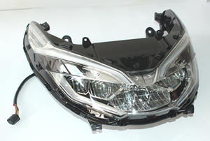 Phare Avant à LED pour Moto <span class=keywords><strong>PCX</strong></span> 150, Assemblage de Phare Avant Compatible avec <span class=keywords><strong>Honda</strong></span> <span class=keywords><strong>PCX</strong></span> <span class=keywords><strong>125</strong></span> 2018 <span class=keywords><strong>2019</strong></span> 2020 - Product Image 5