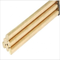 TGS Industrieller Messing-Barhocker
