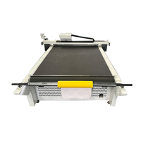 Máquina de Corte Digital de Cama Plana con Cuchilla Vibratoria Oscilante CNC Automática para Cajas de Cartón y Embalajes de Cartón de Nido de Abeja