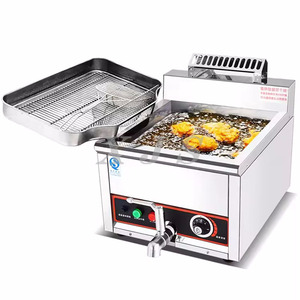 Henny Penny 25L pollo frito/freidora a presión de gas/máquina de pollo frito - Product Image 4