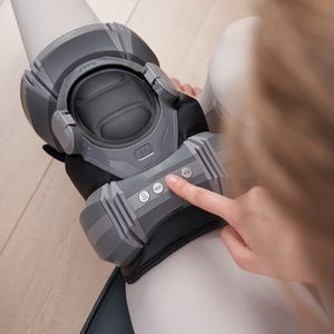 Almohadilla de masaje articular, masajeador de rodilla, fisioterapia, dolor en articulaciones, compresión caliente inteligente, vibración calentada multifuncional personalizada - Product Image 5