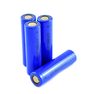 Rechargeable laptop battery cell <strong>3</strong>,7 V 2200mAh 18650 lithium-ion battery - Product Image 5