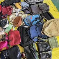 Tas Bermerek Kulit Bekas Pakai Ransel Tangan Kedua Dompet Bekas Grosir Bale