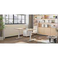Cadre de bureau réglable robuste pour bureau debout électrique et bureau d'ordinateur réglable en hauteur