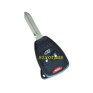 OEM phù hợp cho Chrysler Dodge Van từ xa đầu Key Keyless nhập 3 + 1 nút phím từ xa (315 MHz/id46 chip) FCC ID: m3n5wy72xx ** - Product Image 1