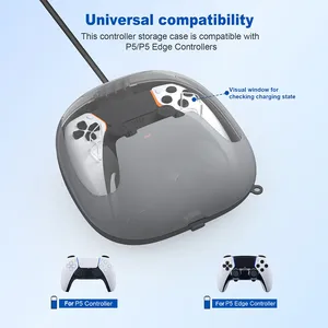 Gamepad-Schutzhülle für PS5-<span class=keywords><strong>Controller</strong></span> Reiseschutz-Aufbewahrung tasche Lade tasche Trage tasche für PS5-Spielzubehör - Product Image 4