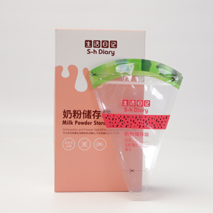Sac de <span class=keywords><strong>conservation</strong></span> du <span class=keywords><strong>lait</strong></span> <span class=keywords><strong>maternel</strong></span> personnalisé avec logo, 100 % sans BPA, en forme d'éventail, portable, hermétique, pour la maternité et l'allaitement - Product Image 1