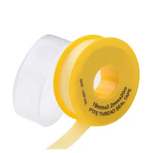19Mm Ptfe Draad Seal Tape Hoge Kwaliteit Taflon Tape Gebruikt Op Water Gas En Olie Pijp