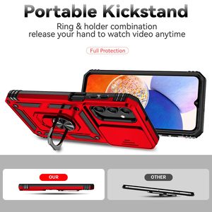 Samsung <span class=keywords><strong>Galaxy</strong></span> A15 5G Quân Đnh-Cấp Armor Thiết Kế Điện Thoại Trường Hợp Trượt Máy Ảnh Bìa Với Bảo Vệ Cao Cấp Cho Samsung <span class=keywords><strong>Galaxy</strong></span> - Product Image 2