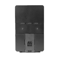 Controlador de Atenuación Digital PWM de 4 Canales y 120W MUKEREN, con Activación por Nivel y Borde, 24V 3A, Carcasa de ABS Ignífuga, Control Remoto de 15M, Impermeable