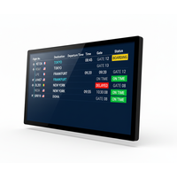 Pantalla Táctil Todo en Uno de 32 Pulgadas con Sistema Android RK3568 para Señalización Digital |   Kiosco de Información Aeroportuaria Industrial Full HD