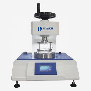 Kumaş Hidrostatik Basınç <span class=keywords><strong>Test</strong></span> Cihazı Tekstil Hava Geçirgenliği <span class=keywords><strong>Test</strong></span> Ekipmanı Su Geçirmez Nefes Alabilir <span class=keywords><strong>Test</strong></span> Makinesi - Product Image 1