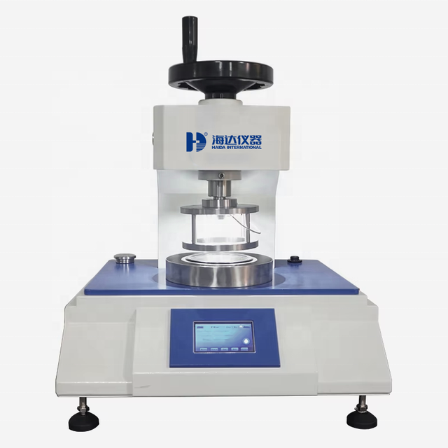 Fabric Hydrostatic Head Pressure Tester Textile Air Permeability Testing Equipment Waterproof Breathable Testing Machine