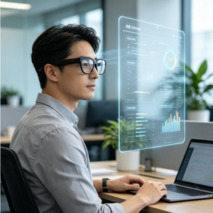 Occhiali AR Air Smart per Traduzione Testuale 3D in Tempo Reale <span class=keywords><strong>e</strong></span> Display 3D a Colori Completi, Wireless per Visione di Film - Product Image 2
