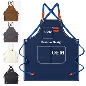 Uniforme de Trabajo para Floristería, Peluquería, Estilista, Artista Floral, Restaurante, Bar, con Logotipo Personalizado, Reutilizable, Lavable, Resistente al Agua - Product Image 1