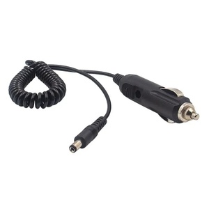 BAO FENG 12V <b>Car</b> <b>Charger</b> Line Battery Eliminator Adapter with IPX-1 Water Resistance and 6-Month Warranty - Product Image 5