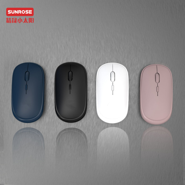 Mini Gaming Waterproof Optical Wireless Mouse OMR930 2.4GHz USB Micro-Receiver Ergonomic Design Programmable Buttons for Desktop