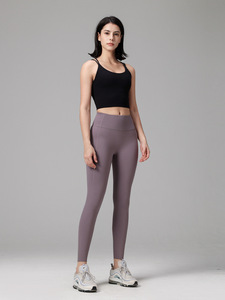 Cao Eo Mông Nâng Rắn Yoga Quần Phụ Nữ Nhỏ Gãi Nén Xà Cạp Căng Chạy Cá Mập Mắt Cá Mắm-Chiều Dài Tummy Kiểm Soát - Product Image 5