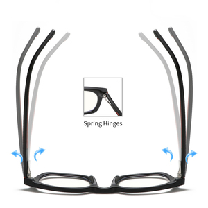 Montures de lunettes rondes <span class=keywords><strong>vintage</strong></span> en TR90, couleur mate unie, pour femmes et hommes, vente en gros du fabricant - Product Image 4