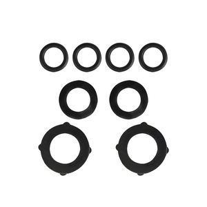 Kit de junta de manguera de agua desmontable, latón puro, SPS, conexión de doble cabezal, cuatro centavos británicos, seis centavos británicos - Product Image 5