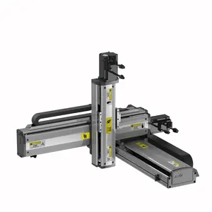 Estágio Multi-Eixo XYZ Tabela Estágio Linear De 3 Eixos Módulo Linear Transversal Sistema de Posicionamento Linear CNC