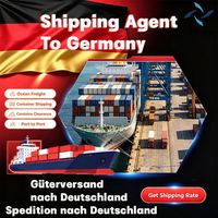 Agente de Envíos Alemania Transporte Marítimo Aeropuerto de Berlín Brandenburg Agente de Envíos DDP DHL Servicio de Mensajería de Carga