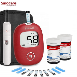 Glucómetro Inteligente Sinocare Safe AQ con Tiras Reactivas - Product Image 6