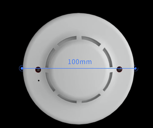 Pdlux PD-SO928HT Factory Price Wired Heat Photoelectric <strong>Smoke</strong> Detector Plastic <strong>Cover</strong> Fire <strong>Alarm</strong> with 4 Wire <strong>Smoke</strong> Detector - Product Image 2
