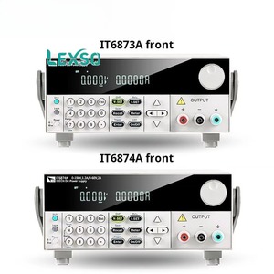Fuente de Alimentación Programable de Doble Rango de Alta Potencia It6872a/it6873a It6874a Lexso - Product Image 4