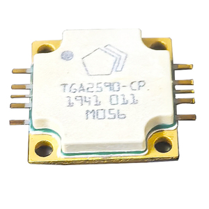 TGA2590-CP เครื่องขยายสัญญาณ RF แบบ MMIC ระดับอุตสาหกรรมกำลังสูง ทำงานในช่วงความถี่ 6-12 GHz สำหรับการสื่อสารผ่านดาวเทียม - Product Image 1