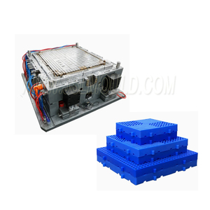 Moule de Palette en Plastique Injecté Fabriqué sur Mesure pour l'Industrie - Product Image 3