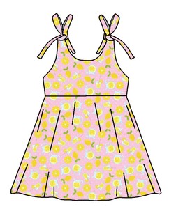 Robes d'été pour enfants Qingli OEM sans droits de douane, robes pour filles, <span class=keywords><strong>robe</strong></span> <span class=keywords><strong>rose</strong></span> à pois pour bébé fille - Product Image 5