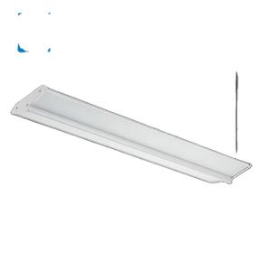 Lámpara empotrada de <span class=keywords><strong>techo</strong></span>, <span class=keywords><strong>luz</strong></span> LED delgada para resaltar, 4 pies, 30w, 40w, para oficina - Product Image 4