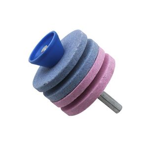 Industrial Electric <b>Knife</b> Sharpening Heads Multi Layer Grinding Wheel For Lawnmower Power <b>Sharpeners</b> - Product Image 3